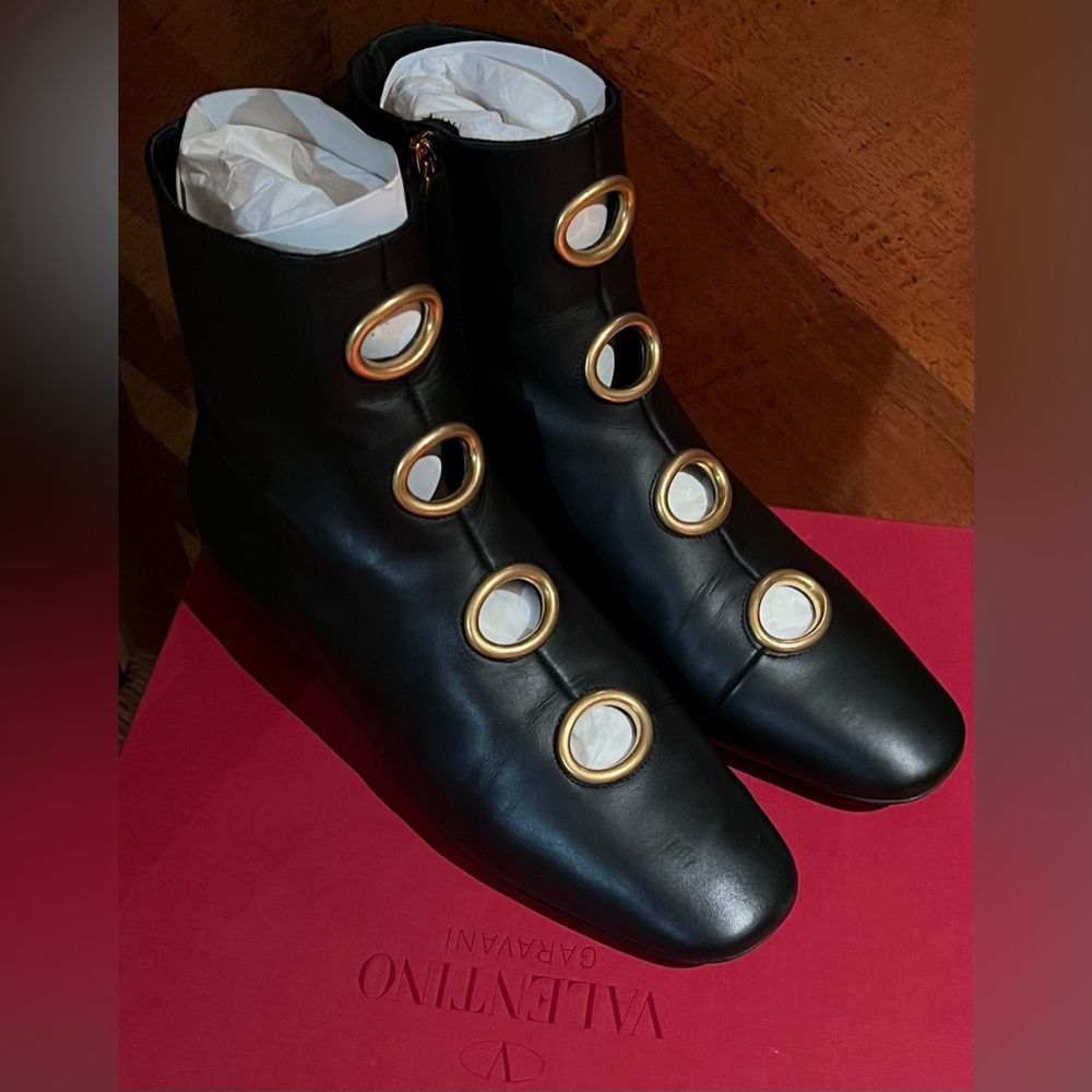 ❤️ VALENTINO GARAVANI ❤️ ANKLE BOOTS ❤️ HOST PICK ❤️ - Picture 11 of 15
